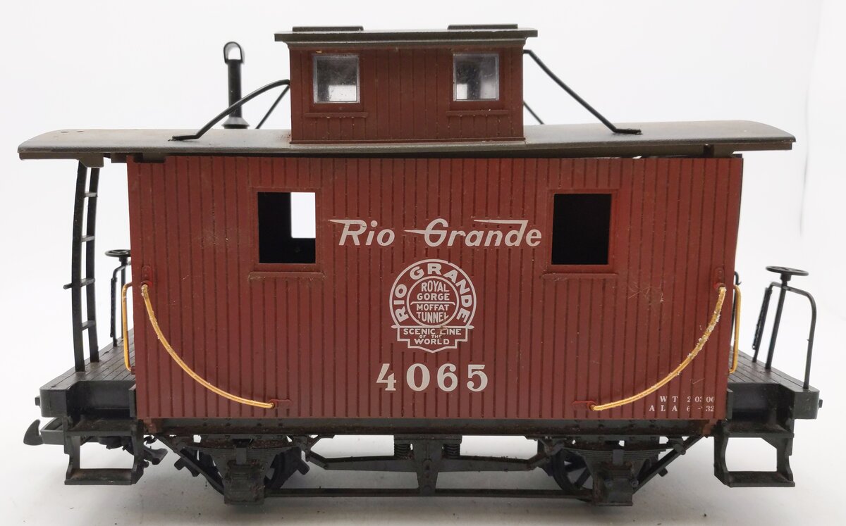 LGB 4065 G Scale Rio Grande Cupola Caboose #4065