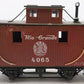 LGB 4065 G Scale Rio Grande Cupola Caboose #4065