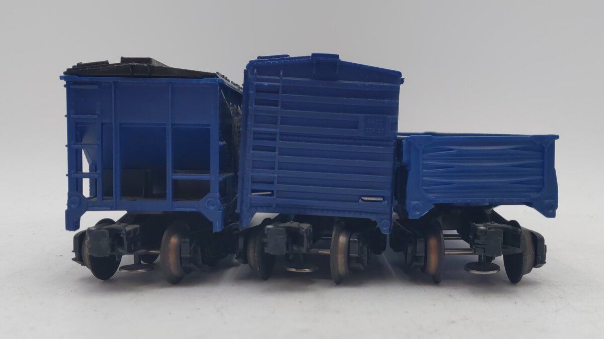 K-Line O Gauge CSX Freight Cars: K6216, K6514, K6420 [3] EX