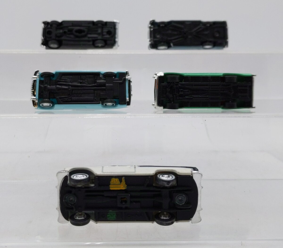 Classic Metal Works & Other Assorted HO Scale Diecast Cars [5] LN