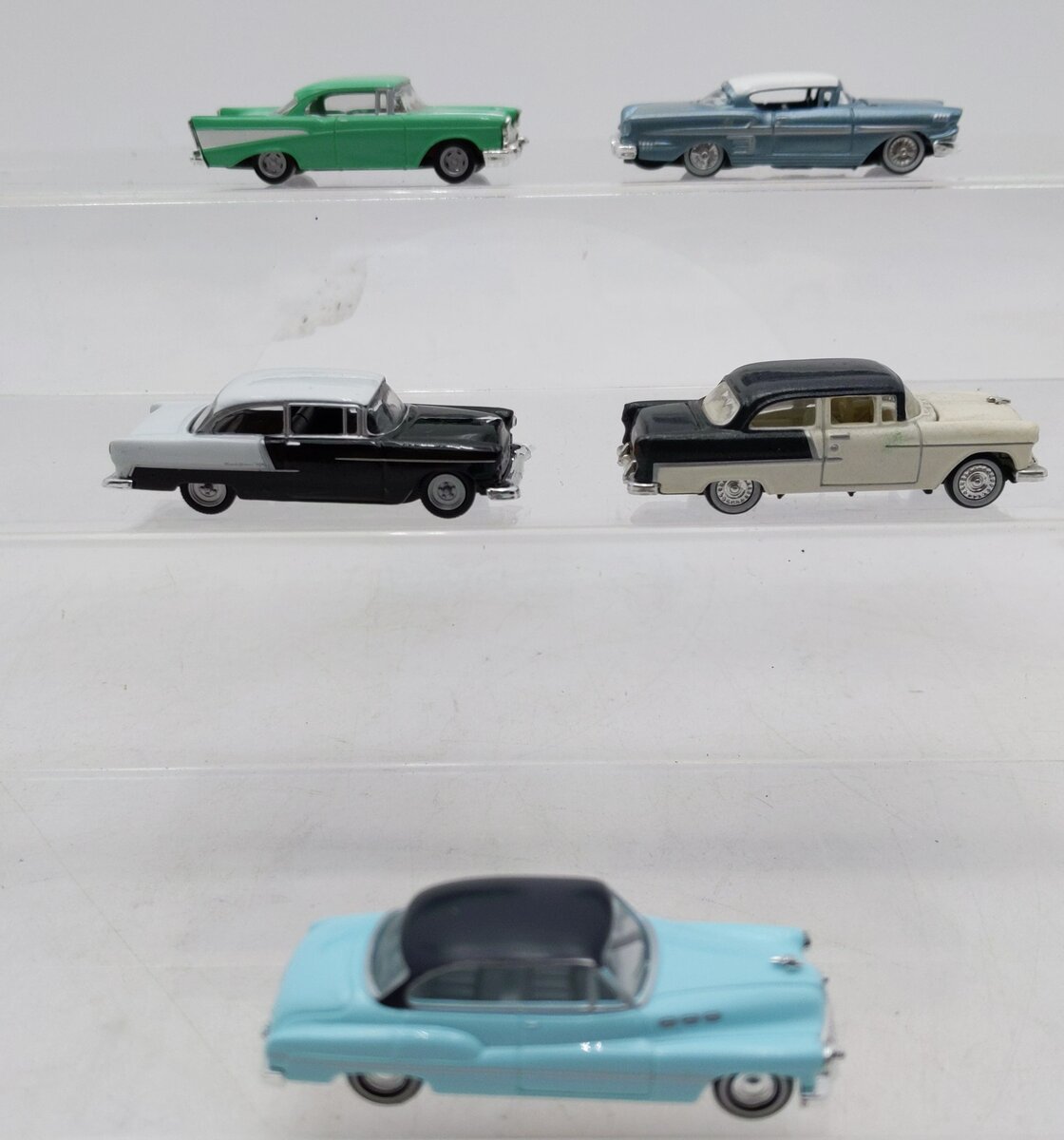Classic Metal Works & Other Assorted HO Scale Diecast Cars [5] LN