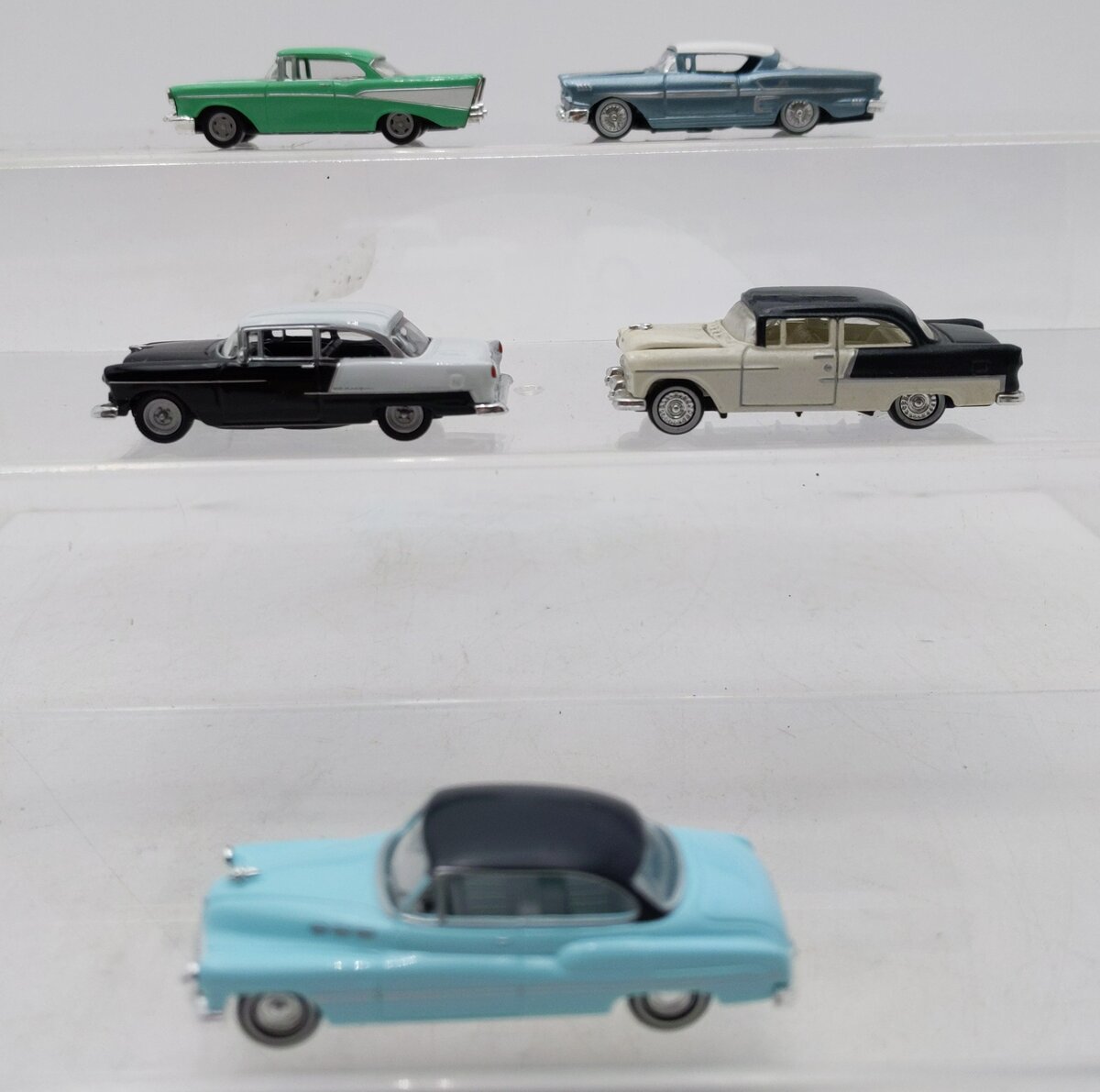 Classic Metal Works & Other Assorted HO Scale Diecast Cars [5] LN
