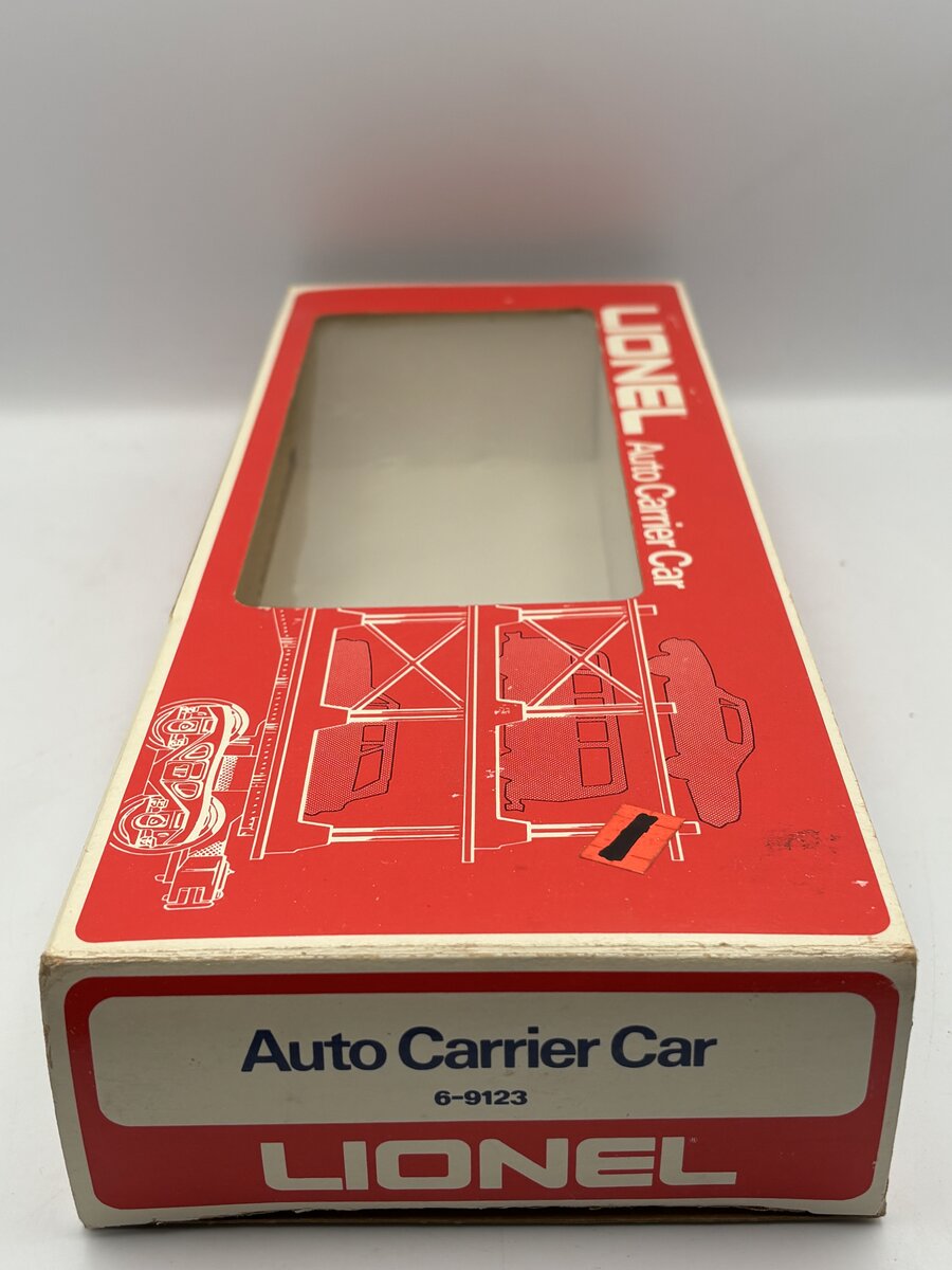 Lionel 6-9123 O Gauge Norfolk & Western 2-Tier Auto Carrier Car EX/Box
