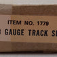 1779 HO Scale Curved Track Sections (Box of 12) EX/Box