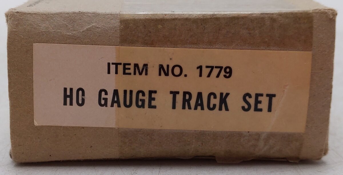 1779 HO Scale Curved Track Sections (Box of 12) EX/Box
