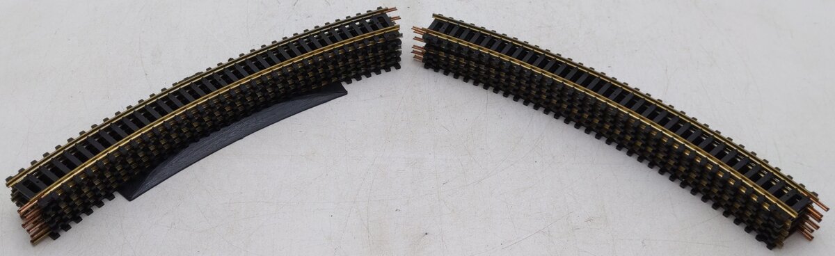 1779 HO Scale Curved Track Sections (Box of 12) EX/Box