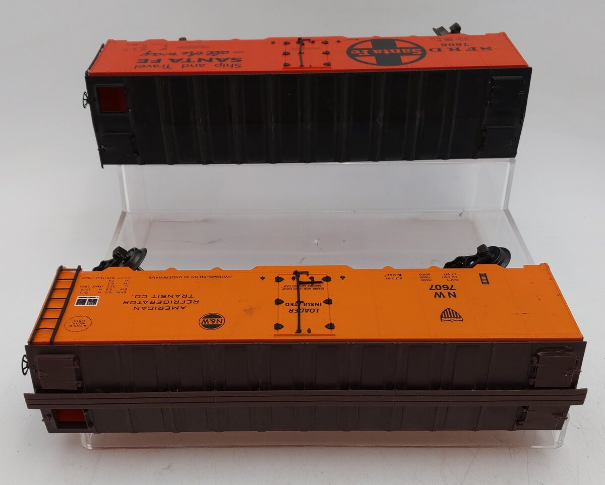 K-Line O Gauge Assorted Boxcars #7606 #7607 [2] EX