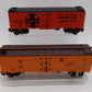 K-Line O Gauge Assorted Boxcars #7606 #7607 [2] EX