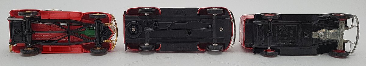 Matchbox, Elicar, & Other Diecast 1:43 Vehicle Assortment: YVTO5, 94212 [3] EX