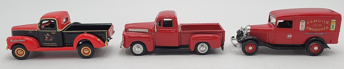 Matchbox, Elicar, & Other Diecast 1:43 Vehicle Assortment: YVTO5, 94212 [3] EX