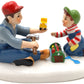 Dept 56 4030752 Snow Village "Let's Show Mom" NIB