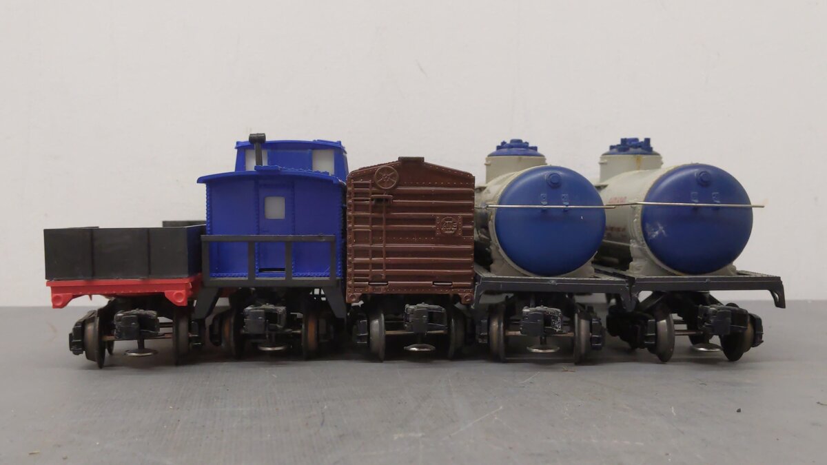 K-Line O Gauge Freight Cars: K6116, K5123, K6612, K6310, K6313 [5]