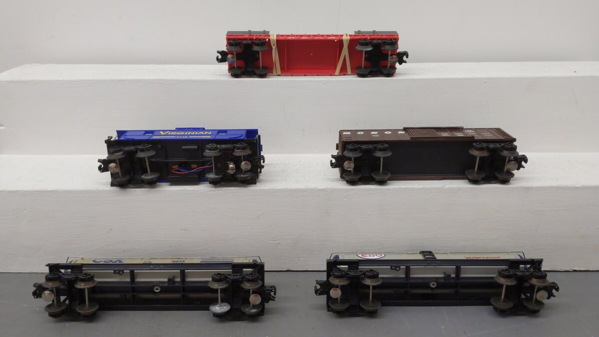 K-Line O Gauge Freight Cars: K6116, K5123, K6612, K6310, K6313 [5]
