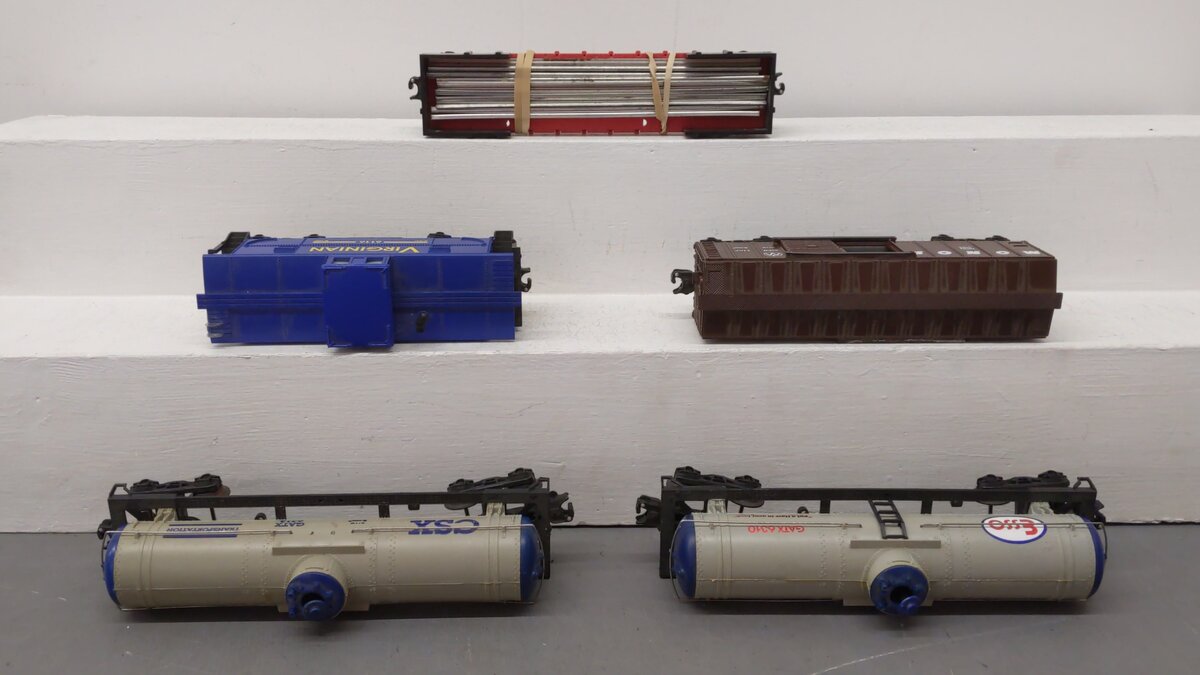 K-Line O Gauge Freight Cars: K6116, K5123, K6612, K6310, K6313 [5]