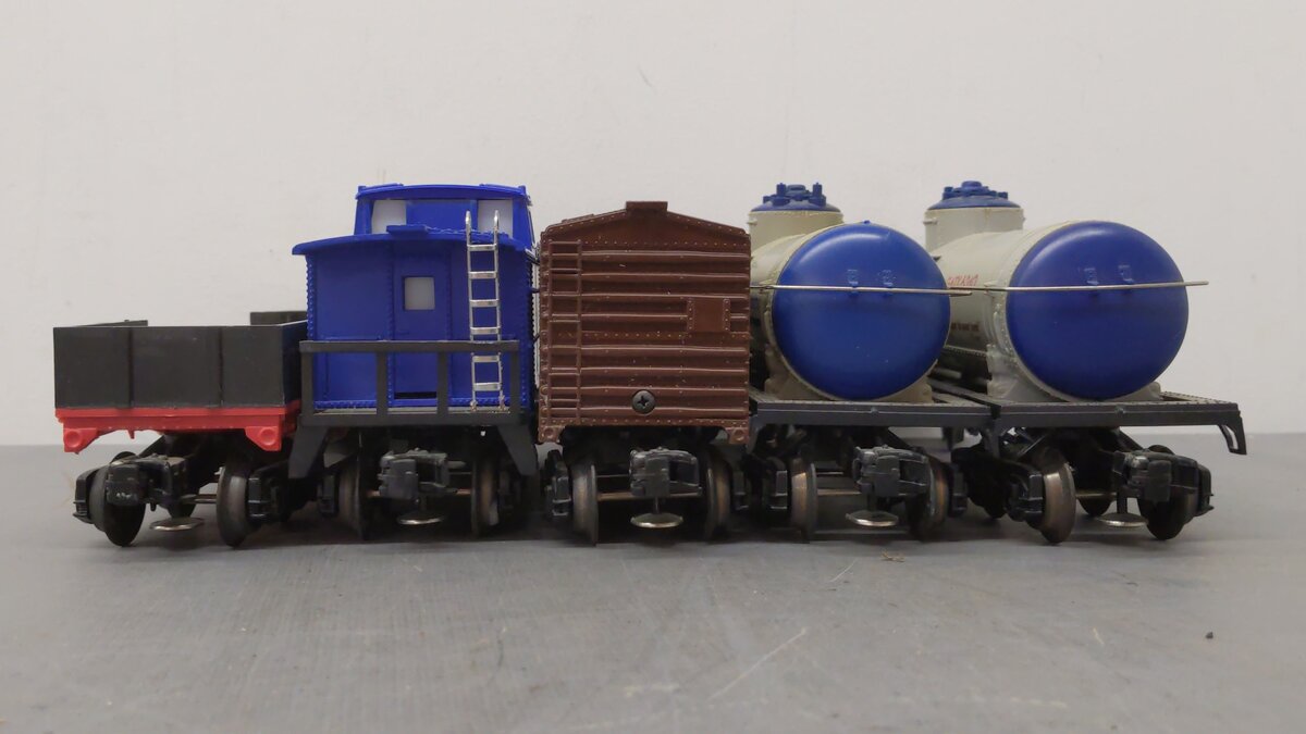 K-Line O Gauge Freight Cars: K6116, K5123, K6612, K6310, K6313 [5]