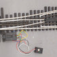Ross 101M25 11° Regular Left Hand with DZ-2500 Remote Switch Turnout VG/Box