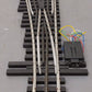 Ross 101M25 11° Regular Left Hand with DZ-2500 Remote Switch Turnout VG/Box