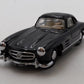 Matchbox 1:43 Scale 1955 Mercedes-Benz 300 SL Gullwing (Black) LN/Box