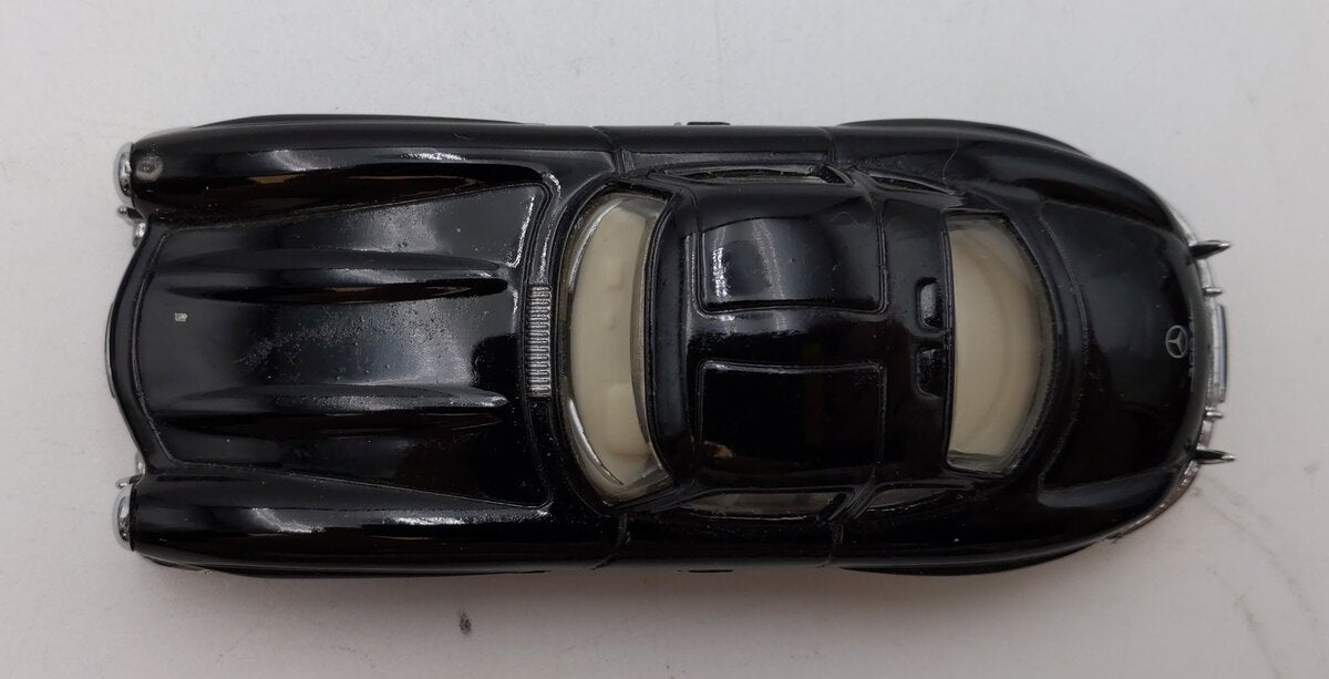 Matchbox 1:43 Scale 1955 Mercedes-Benz 300 SL Gullwing (Black) LN/Box