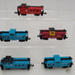 Bachmann Assorted N Scale Caboose Cars #760720,17067,999628,17067,X-106 [5] EX/Box