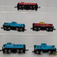 Bachmann Assorted N Scale Caboose Cars #760720,17067,999628,17067,X-106 [5] EX/Box
