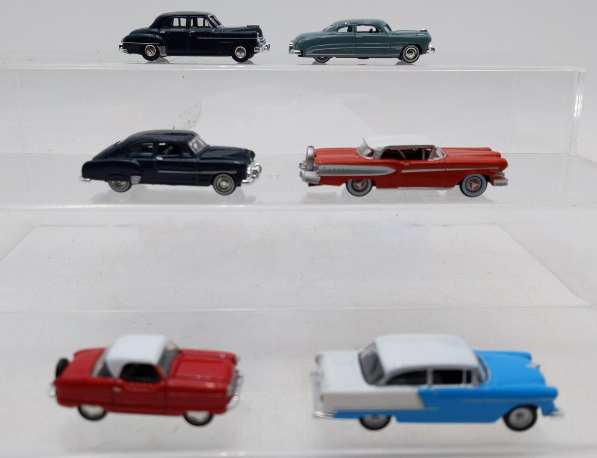 Classic Metal Works & Other Assorted Diecast Cars [6] LN