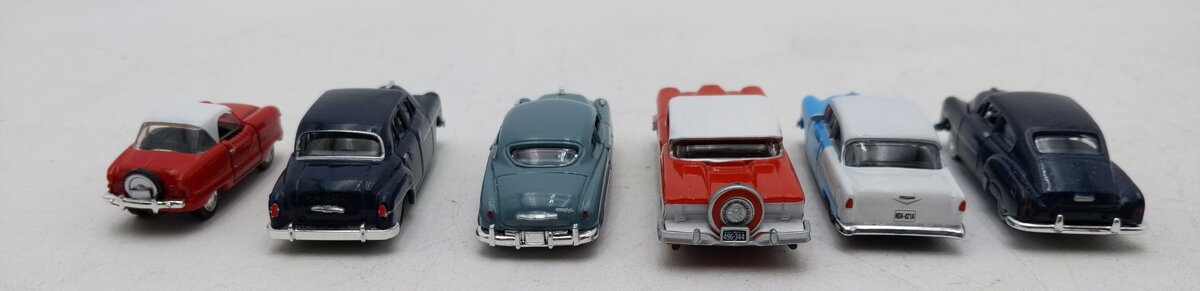 Classic Metal Works & Other Assorted Diecast Cars [6] LN