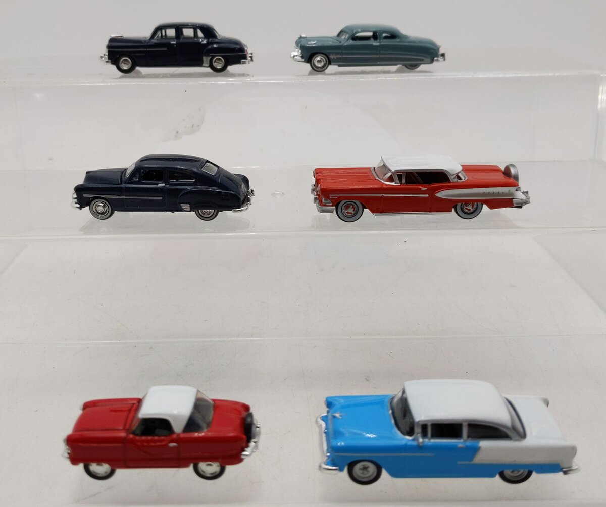 Classic Metal Works & Other Assorted Diecast Cars [6] LN