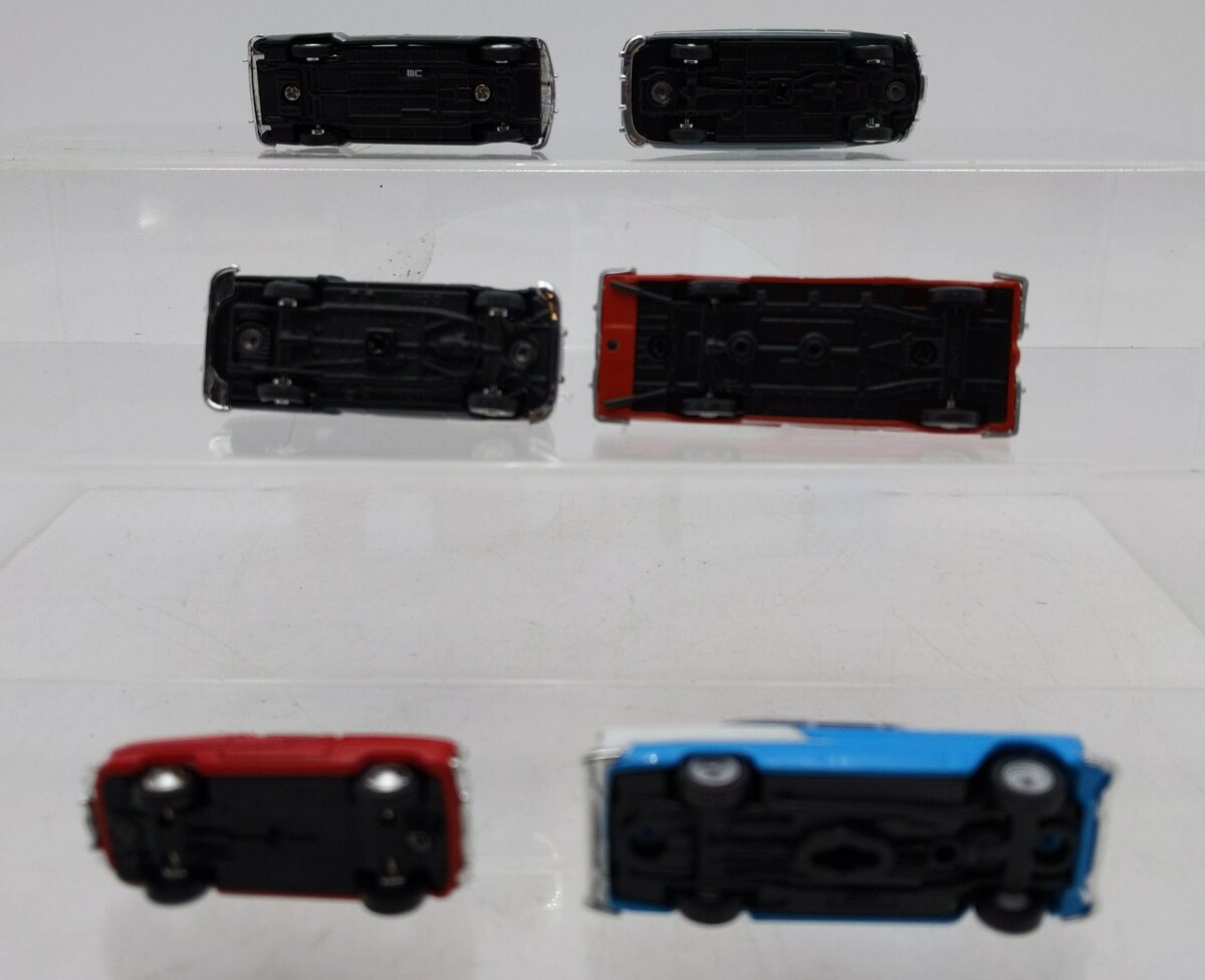 Classic Metal Works & Other Assorted Diecast Cars [6] LN