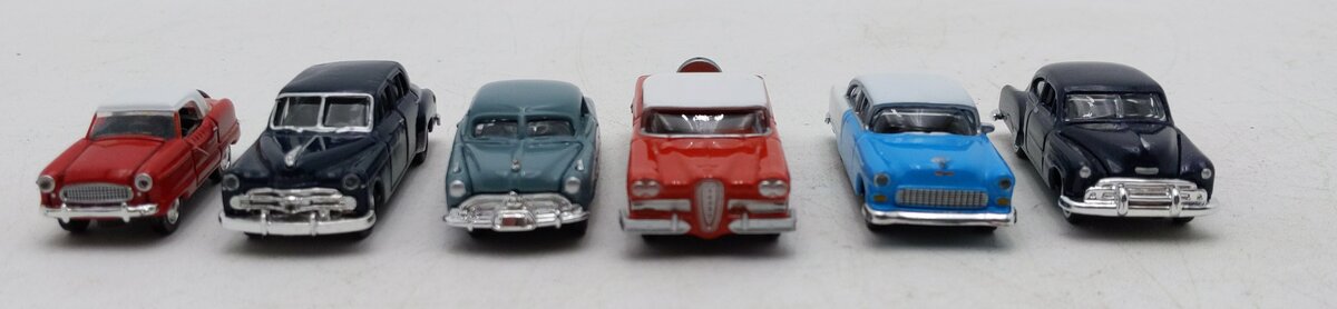 Classic Metal Works & Other Assorted Diecast Cars [6] LN