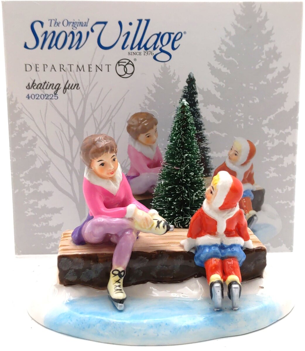 Dept 56 4020225 Snow Village 