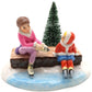 Dept 56 4020225 Snow Village "Skating Fun" NIB