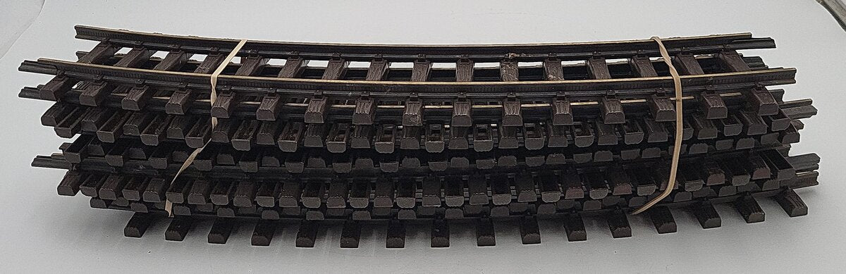 Assorted LGB and Aristocraft G Scale 20 Inch Curved Tack Sections [10] VG