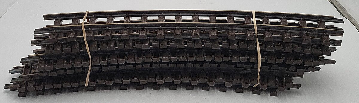 Assorted LGB and Aristocraft G Scale 20 Inch Curved Tack Sections [10] VG