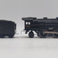Lionel 6-18602 O Gauge Pennsylvania 4-4-2 Steam Locomotive and Tender #8602 EX
