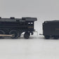 Lionel 6-18602 O Gauge Pennsylvania 4-4-2 Steam Locomotive and Tender #8602 EX