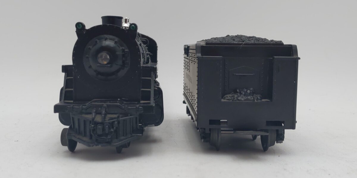 Lionel 6-18602 O Gauge Pennsylvania 4-4-2 Steam Locomotive and Tender #8602 EX