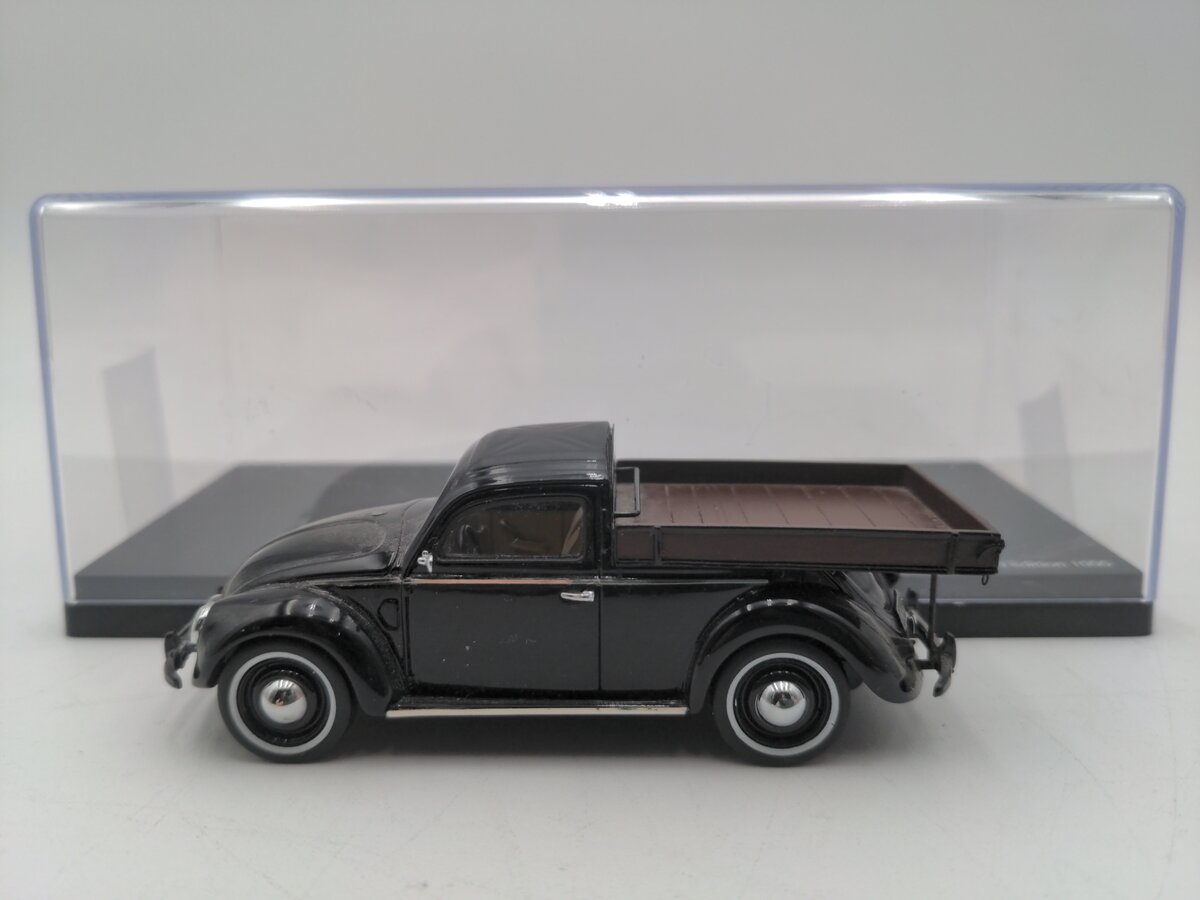 Schuco 1/43 VW Kafer Beutler-Pritsche EX/Box
