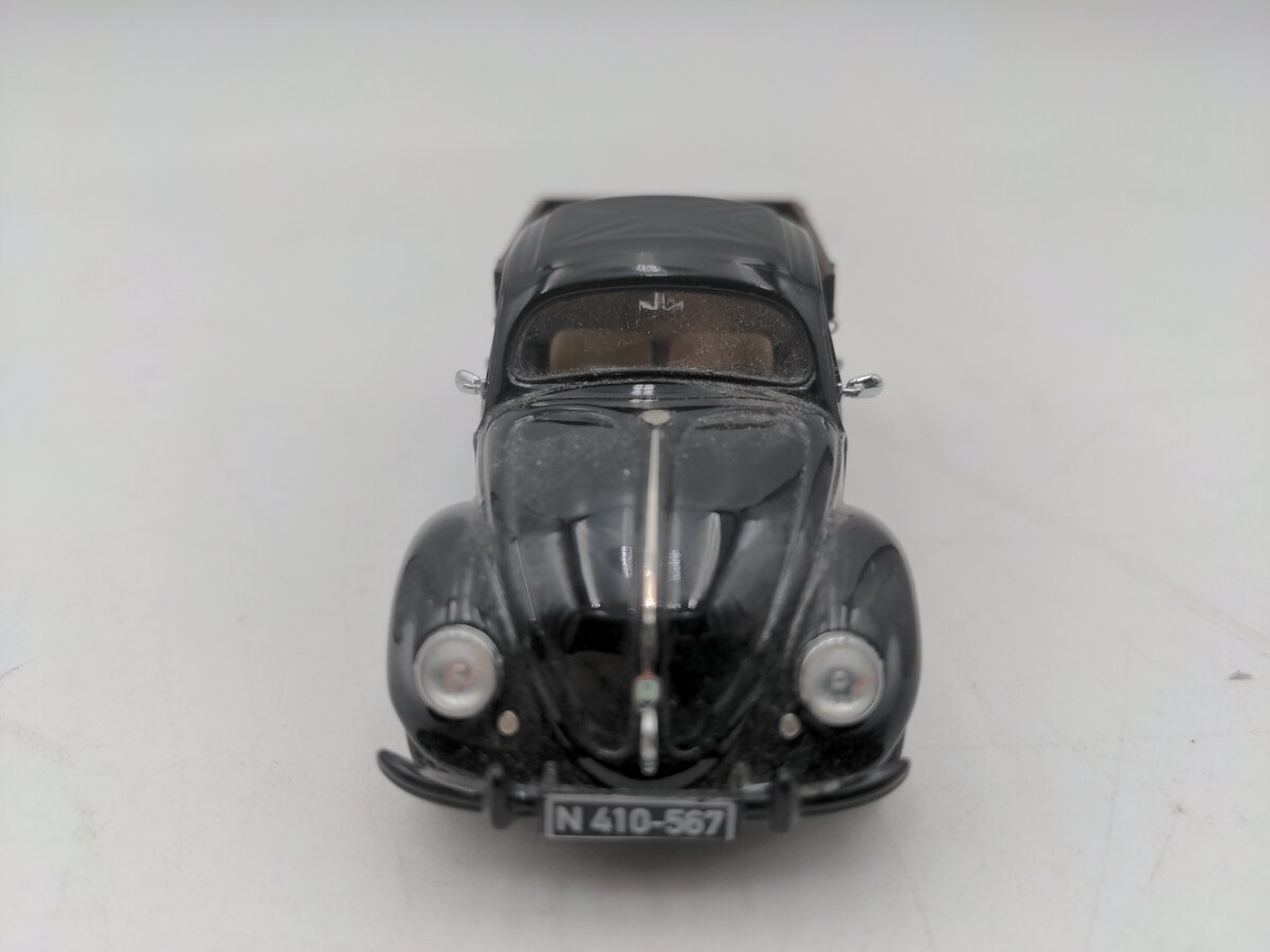 Schuco 1/43 VW Kafer Beutler-Pritsche EX/Box