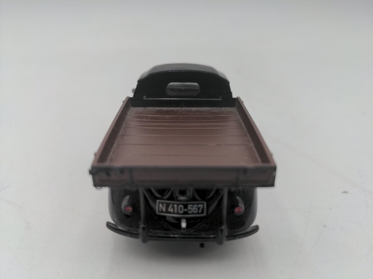 Schuco 1/43 VW Kafer Beutler-Pritsche EX/Box