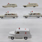 Busch & Other Assorted HO Scale Ambulance Cars [5] LN
