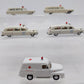 Busch & Other Assorted HO Scale Ambulance Cars [5] LN