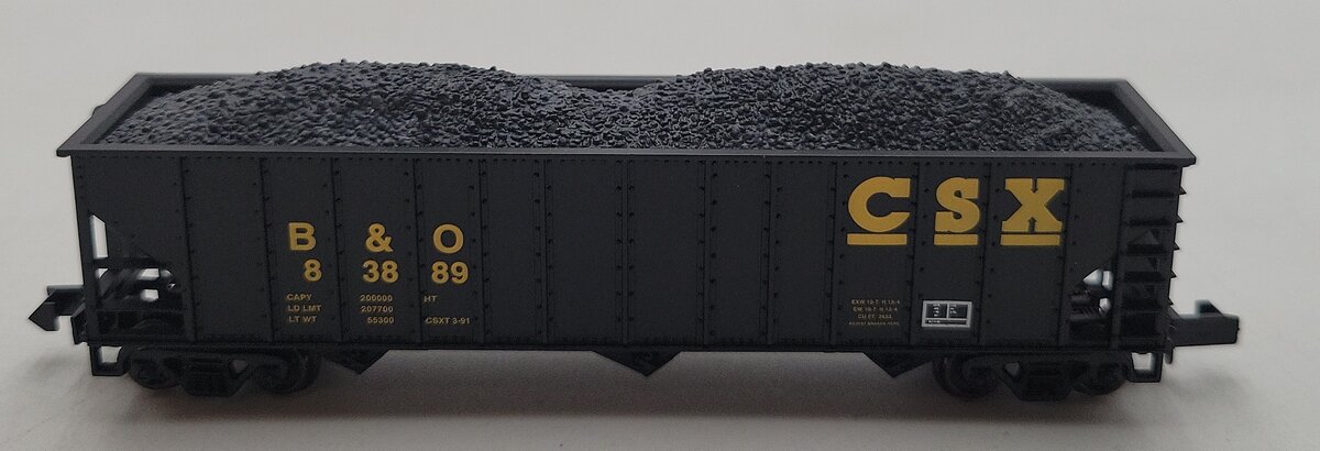 Atlas 32911 N Scale CSX 90 Ton Hopper Car #83889 LN/Box