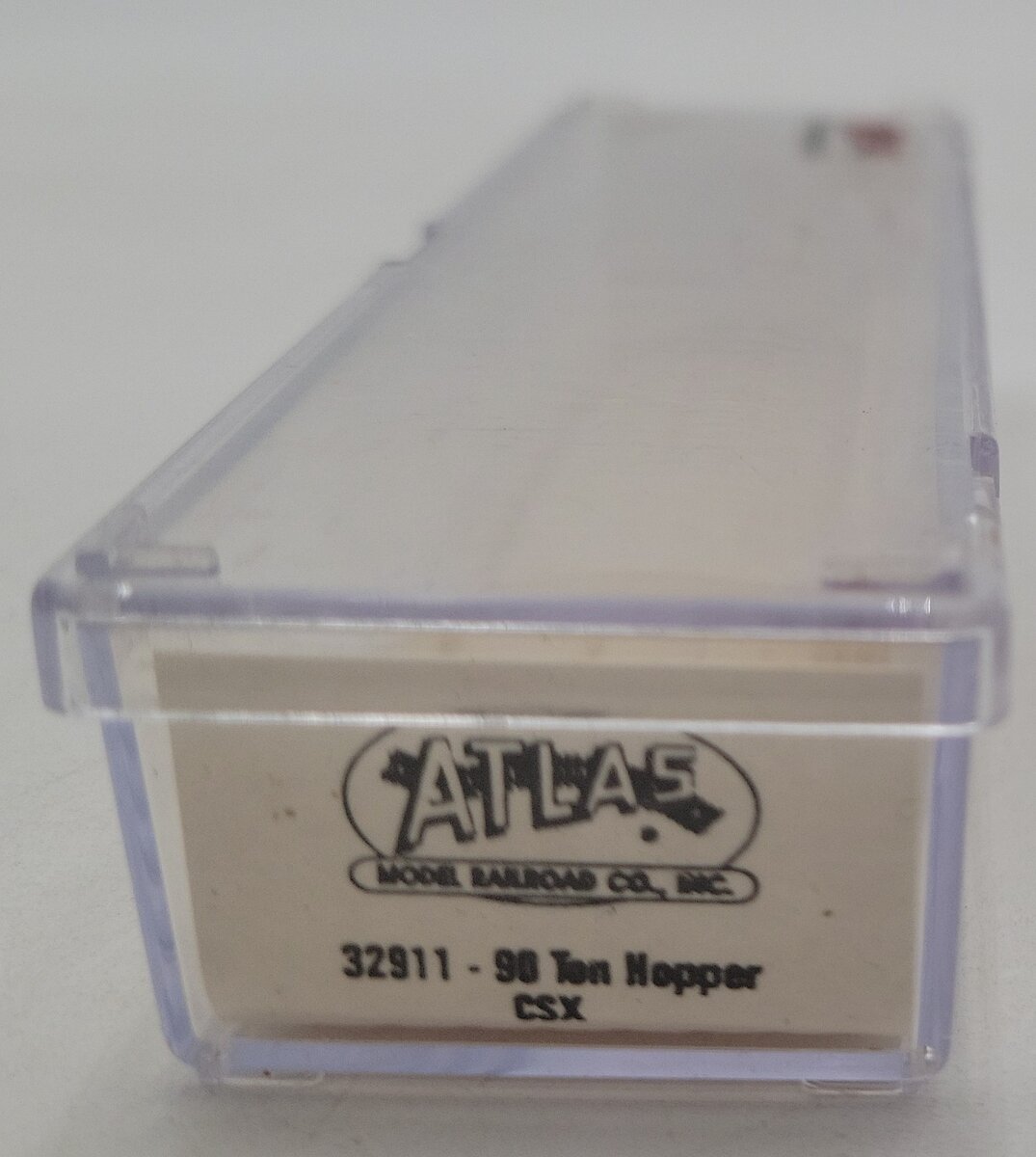 Atlas 32911 N Scale CSX 90 Ton Hopper Car #83889 LN/Box