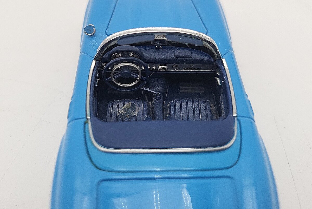 Schuco 1:43 Mercedes Benz 300 SL Roadster W198 1958 EX