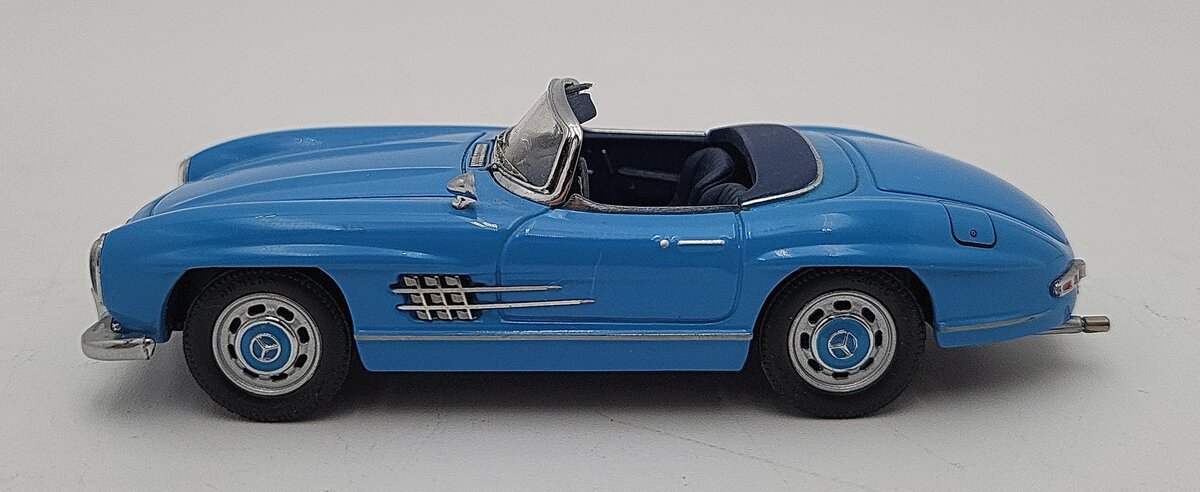 Schuco 1:43 Mercedes Benz 300 SL Roadster W198 1958 EX