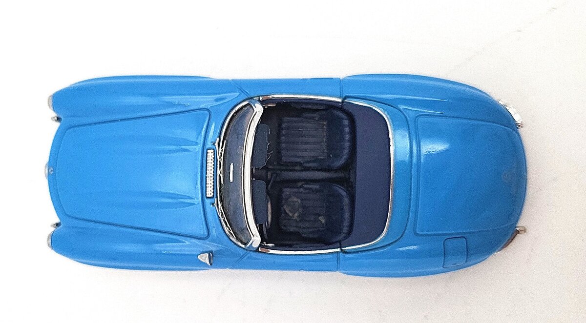 Schuco 1:43 Mercedes Benz 300 SL Roadster W198 1958 EX