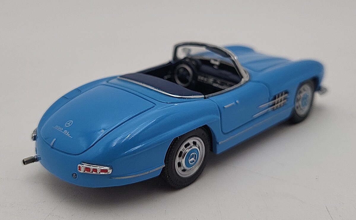 Schuco 1:43 Mercedes Benz 300 SL Roadster W198 1958 EX