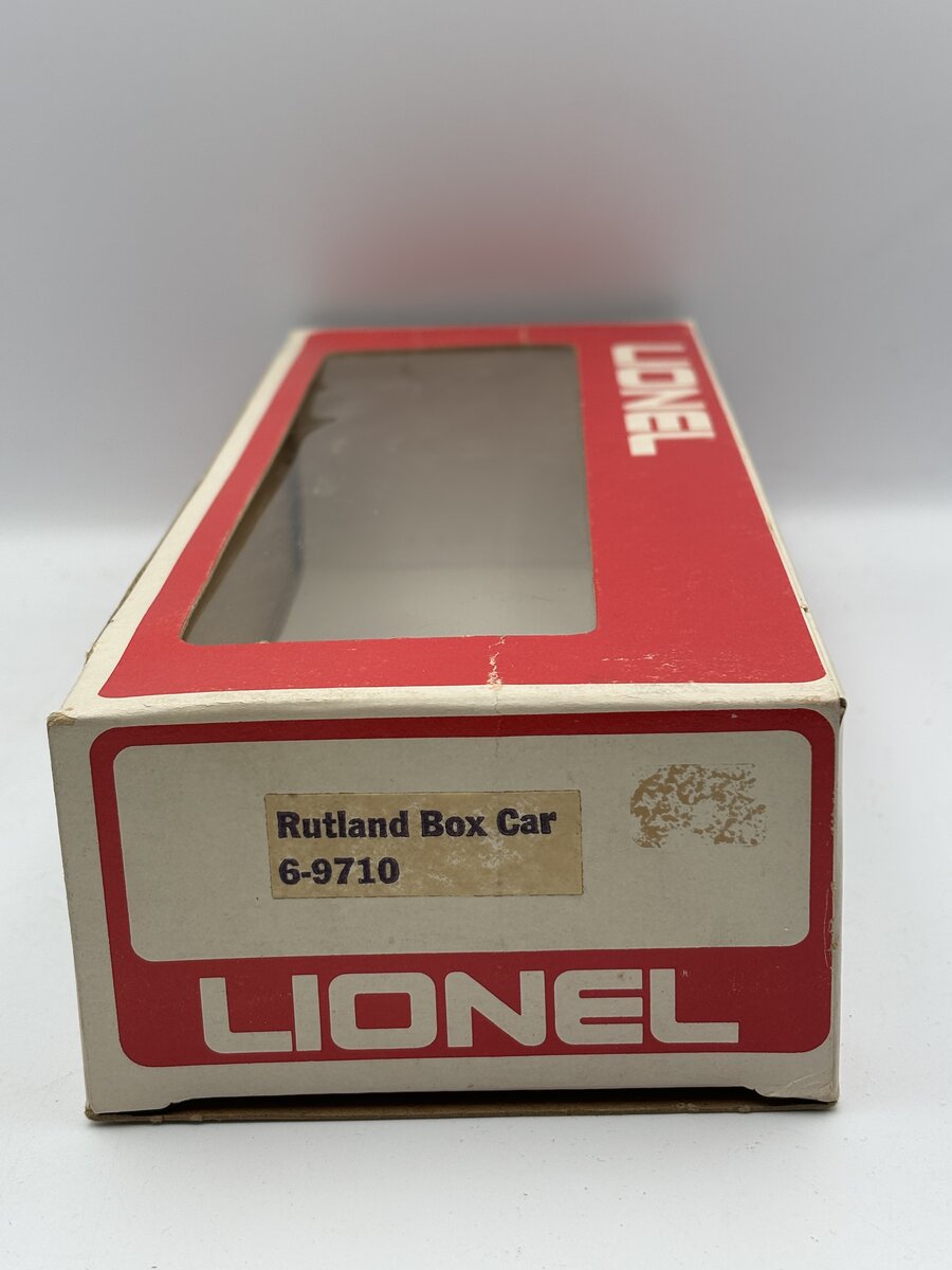 Lionel 6-9710 O Gauge Rutland Boxcar EX/Box