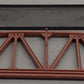 Lionel O Gauge Trestle Bridge #321 EX